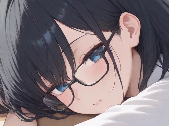 クラスで密かな人気がある黒髪清楚JKは教室で全裸オナニーをするド変態なCG【性癖開放屋】