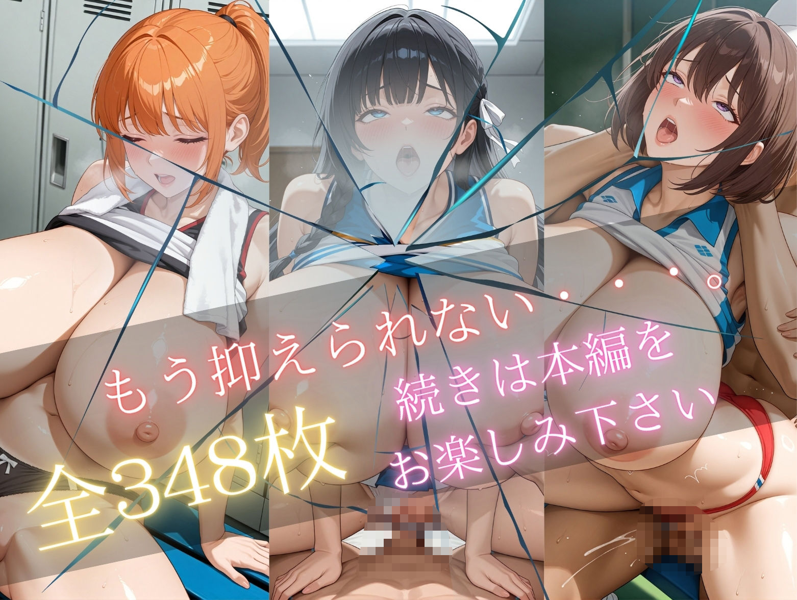 爆乳スポーツ女子のちょっとえっちな学園性活2 画像9