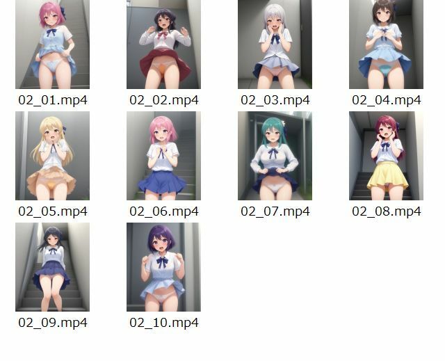 サンプル画像2:いろいろエッチアニメ(あいココア) [d_610758]