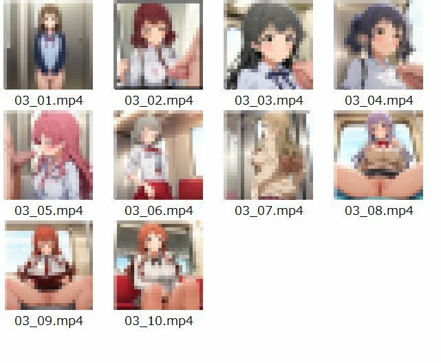 サンプル画像3:いろいろエッチアニメ(あいココア) [d_610758]