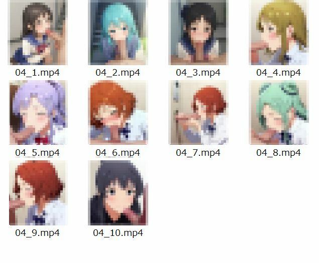 サンプル画像4:いろいろエッチアニメ(あいココア) [d_610758]