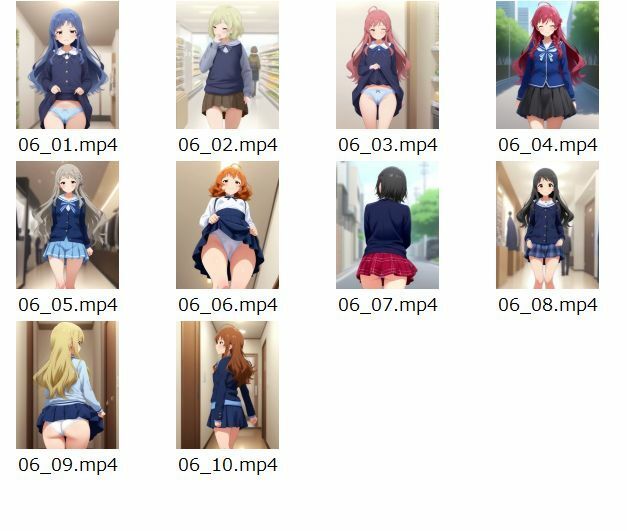 サンプル画像6:いろいろエッチアニメ(あいココア) [d_610758]