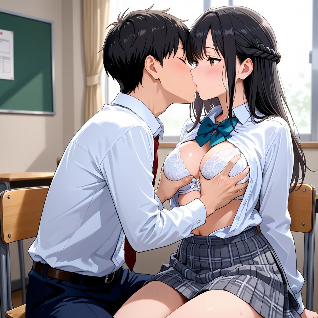 女子校生 極太で絶頂生ハメ 画像8