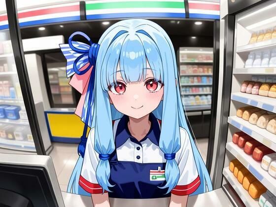 コンビニバイト琴〇姉妹