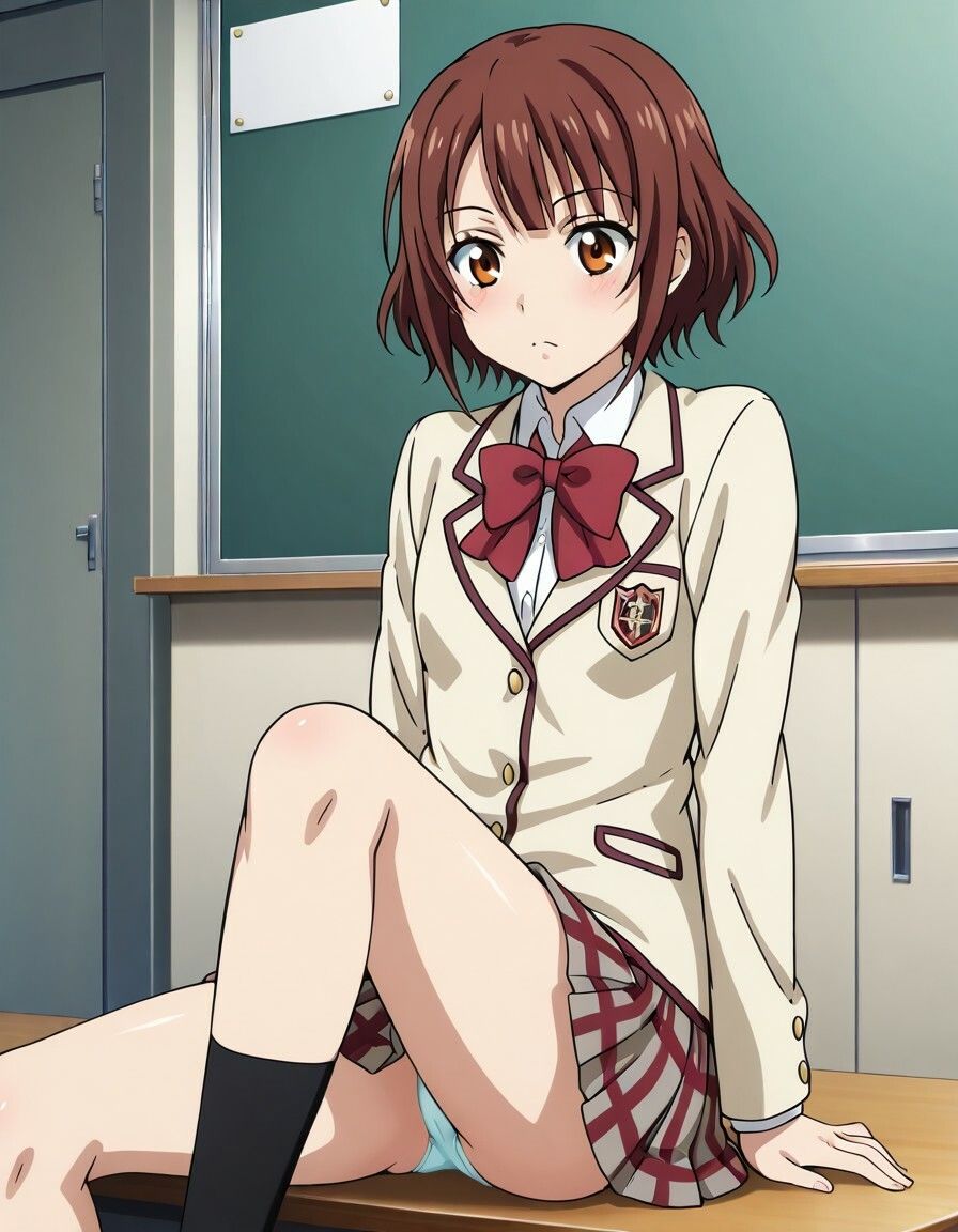 サンプル画像1:オカルト好きの女子校生と制服着たままヤリまくる(妄想美女出版) [d_610856]