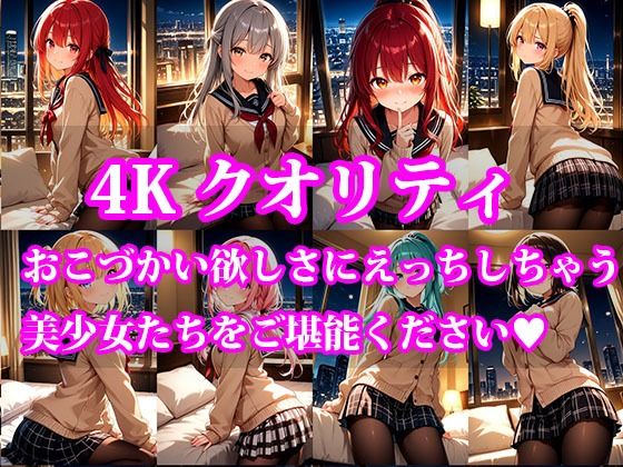 サンプル画像1:おこづかいほしーの！ えっちな美女たちのパパ活記録(放課後密着研究会) [d_610891]