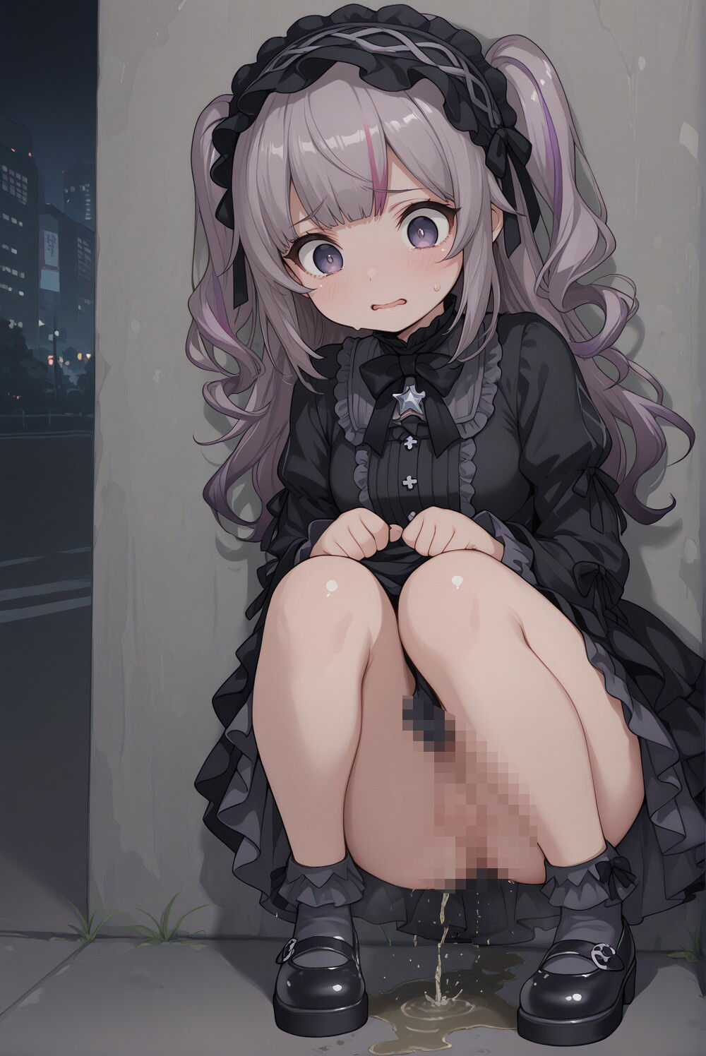 サンプル画像4:ゴスロリおしっこメモリー(CRIS STAGE) [d_610896]