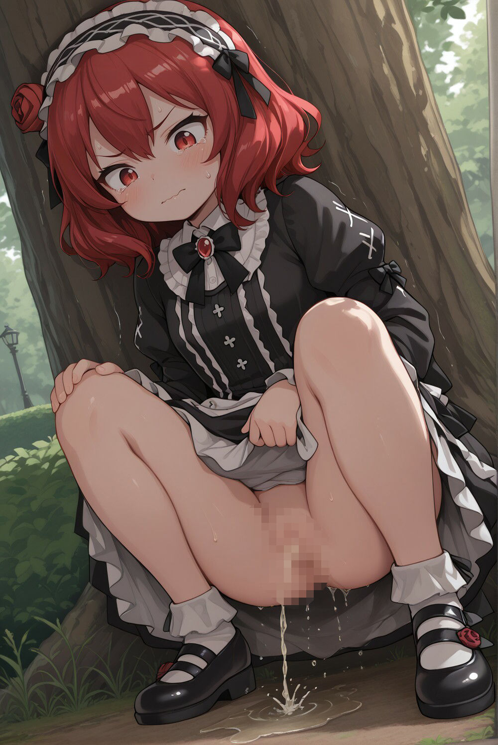 サンプル画像5:ゴスロリおしっこメモリー(CRIS STAGE) [d_610896]