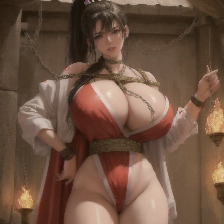 格闘娘 F 第4章 〜尋問〜 画像3