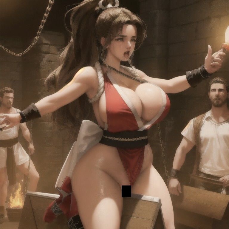格闘娘 F 第4章 〜尋問〜 画像5