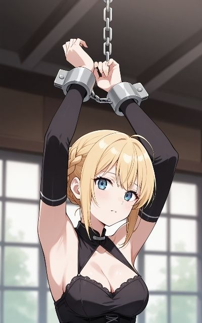 サンプル画像6:絶対に逃がさない  お兄ちゃん好き好き？  淫乱手錠プレイ！(きんたろう) [d_610900]