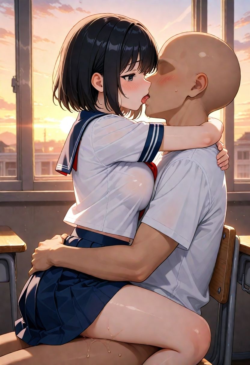 サンプル画像3:放課後孕ませ補習〜幼なじみと秘密の特別レッスン〜(おかず女子校生) [d_610901]