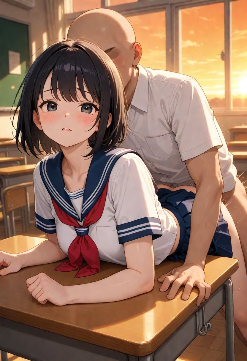 放課後孕ませ補習〜幼なじみと秘密の特別レッスン〜 画像9