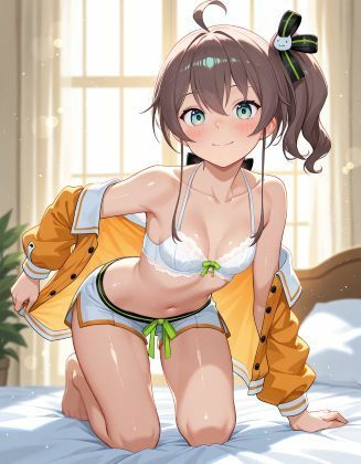 R18【VTuber】 夏色〇つり えち集 画像1