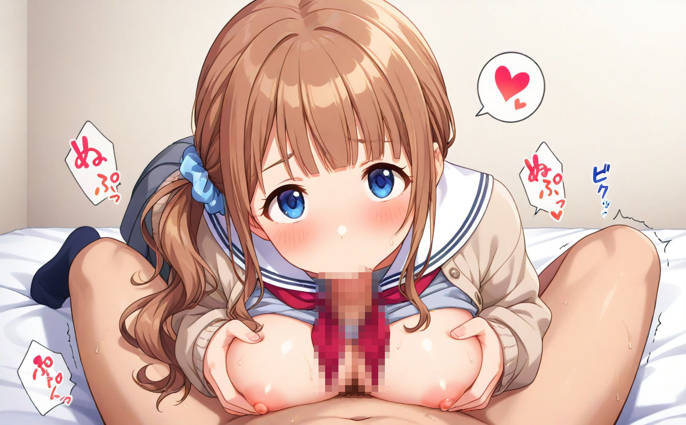 サンプル画像3:望月〇波らぶらぶえっち(Ponza) [d_610956]