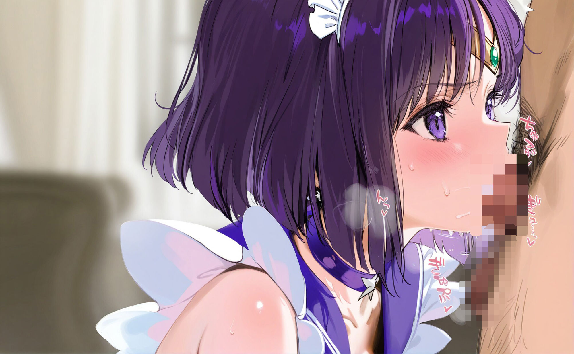 奴●化調教CG集_セーラーサターン 画像4