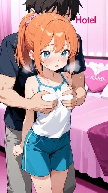 乳揉み100連発 画像1
