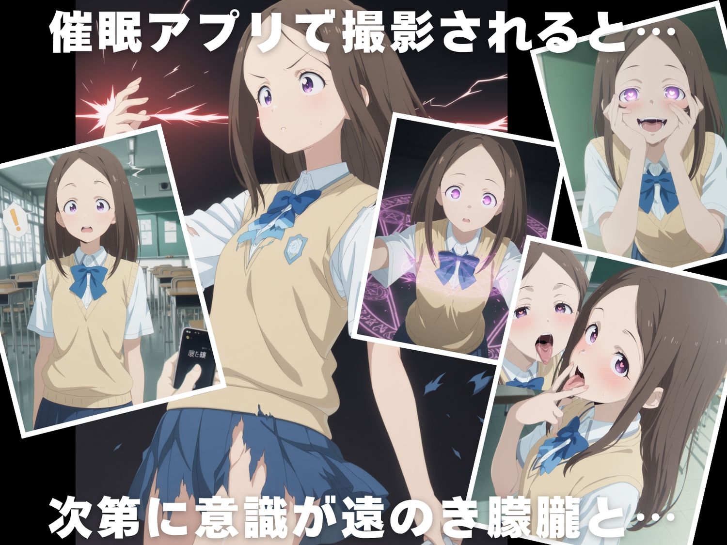 【種付け・催●】朝● 千早 画像2