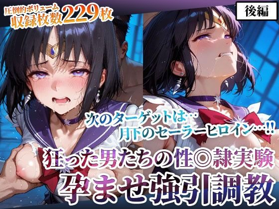 狂った男たちの性◎隷実験 〜セーラーヒロインの孕ませ調教〜-後編【ごぶ太の仲良しチャンネル】