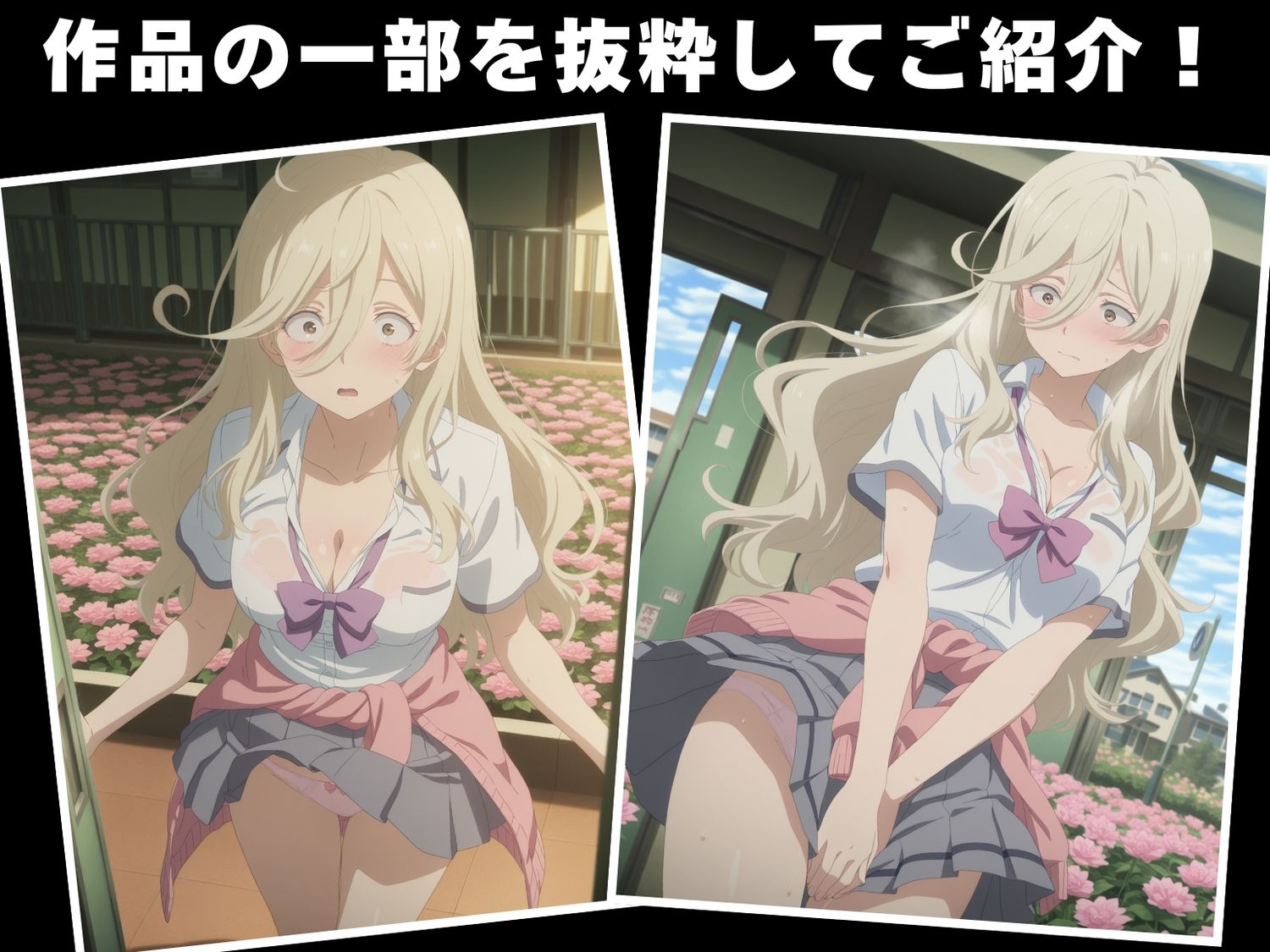 【種付け・催●】志●屋 夢子 画像1