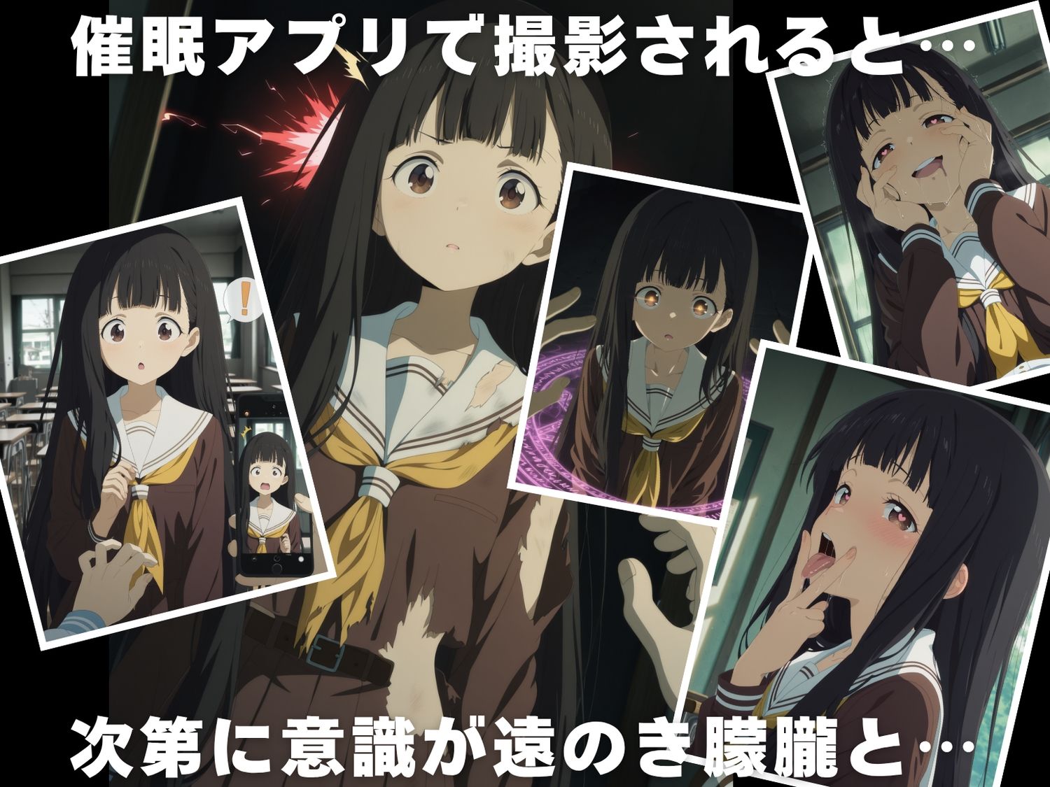 サンプル画像2:【種付け・催●】温● 佳穂(放課後雨宿り) [d_610991]