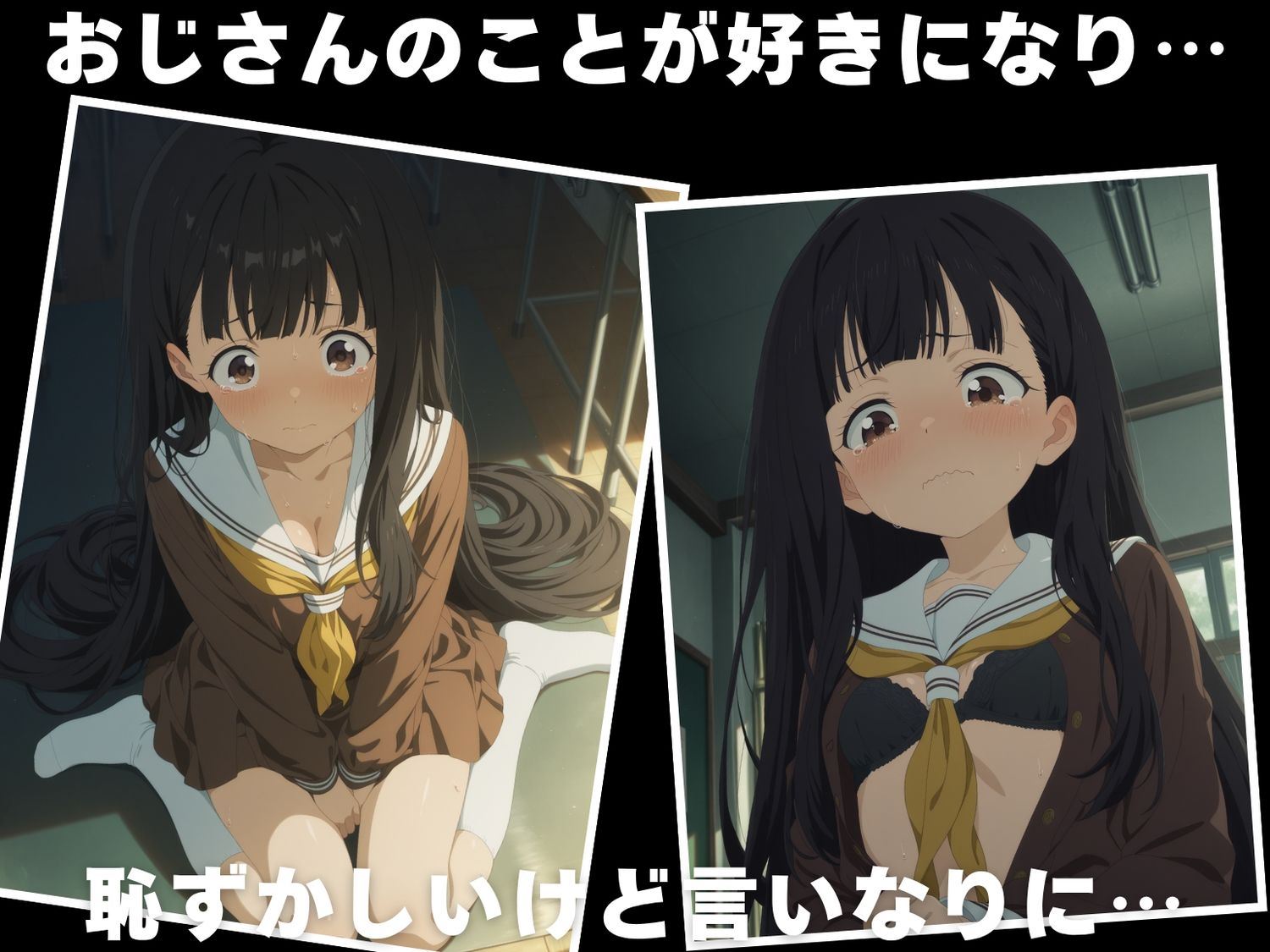 サンプル画像3:【種付け・催●】温● 佳穂(放課後雨宿り) [d_610991]