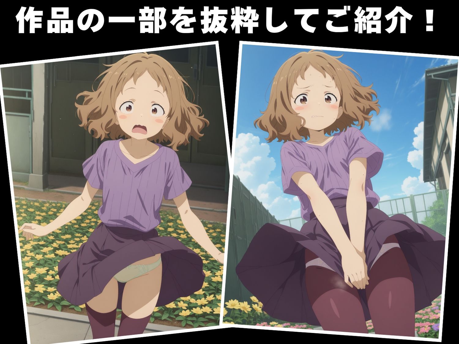 サンプル画像1:【種付け・催●】甘● 古奈美(放課後雨宿り) [d_610993]