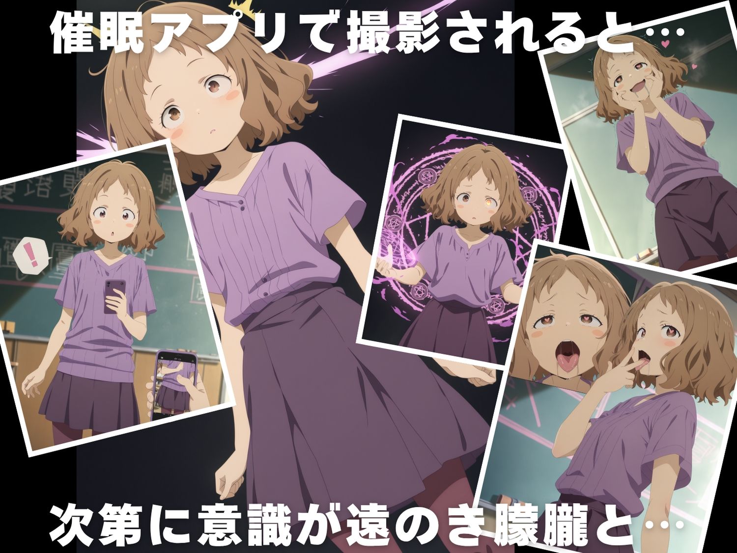 サンプル画像2:【種付け・催●】甘● 古奈美(放課後雨宿り) [d_610993]