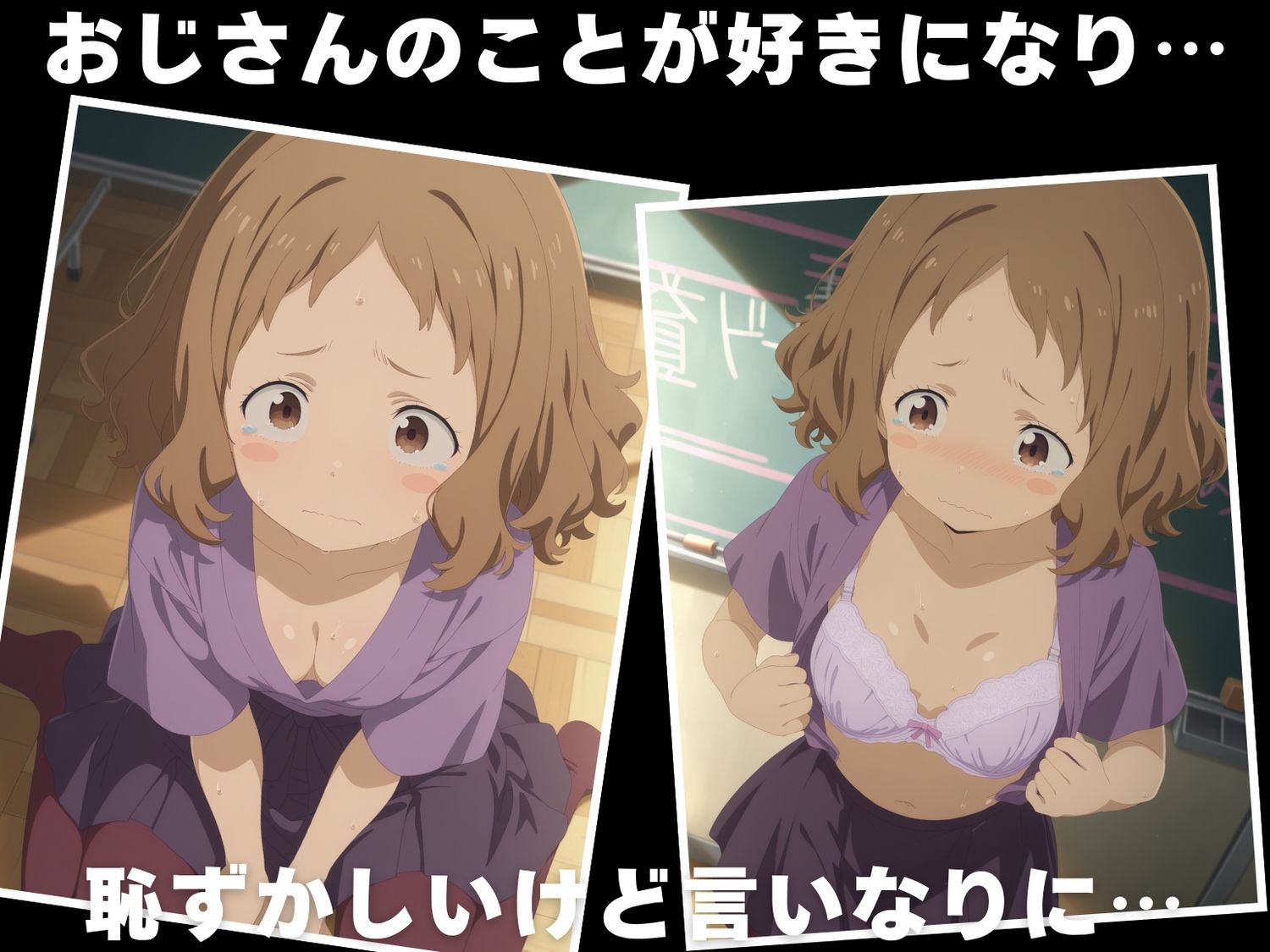 サンプル画像3:【種付け・催●】甘● 古奈美(放課後雨宿り) [d_610993]