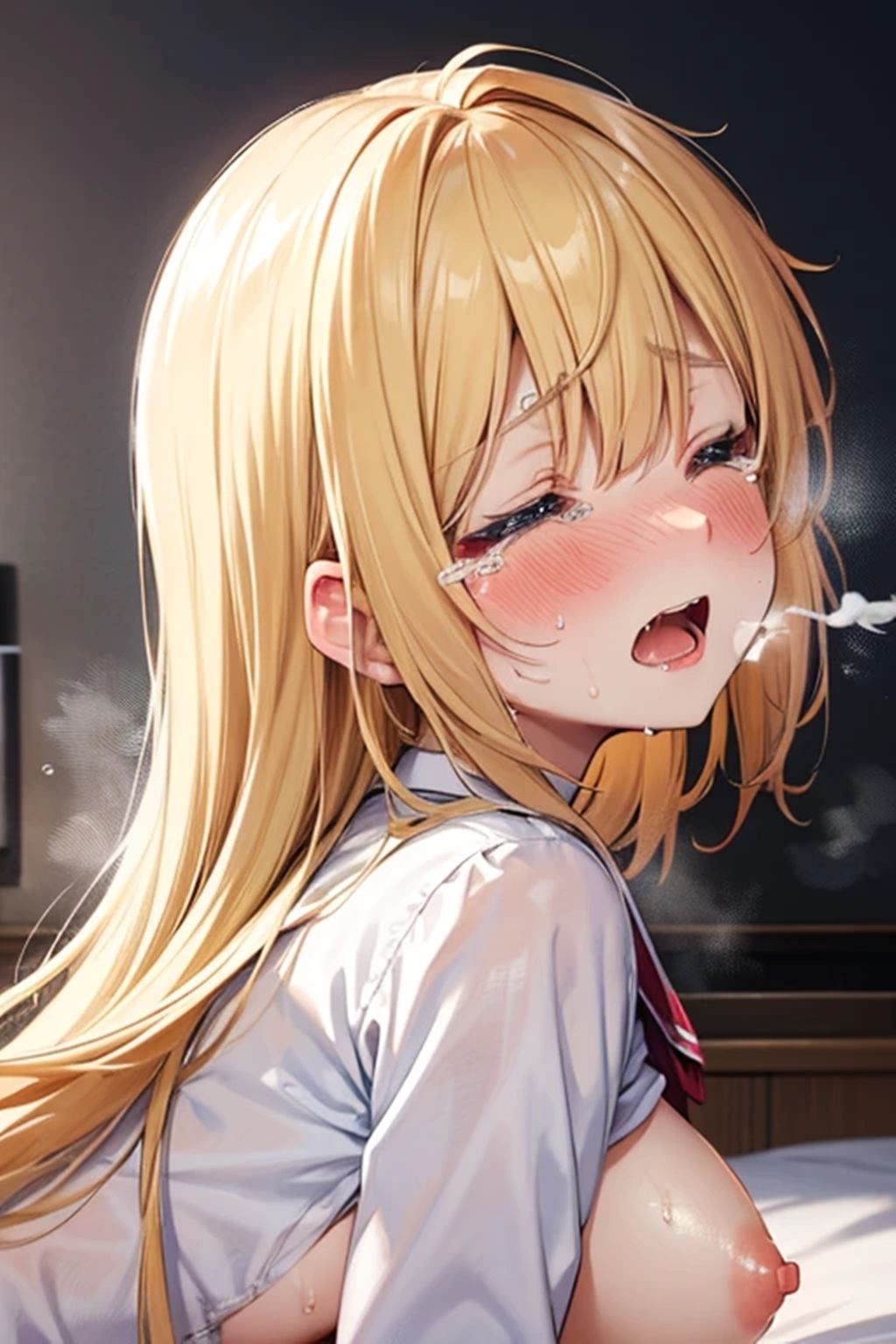 俺のことが「生理的にぜったい無理！」なクラスの女子に【命令】する。 画像7