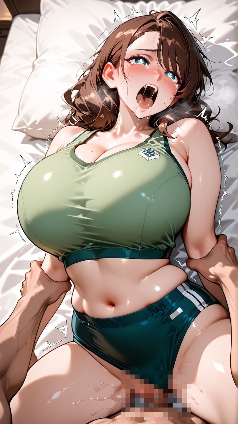 むちむち爆乳人妻ー陸上ユニ編ー 画像4