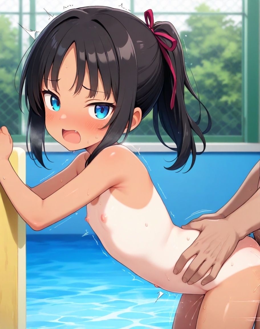 クラスの黒ギャルを中出し～ロリ少女のぷにまんを突きまくり9