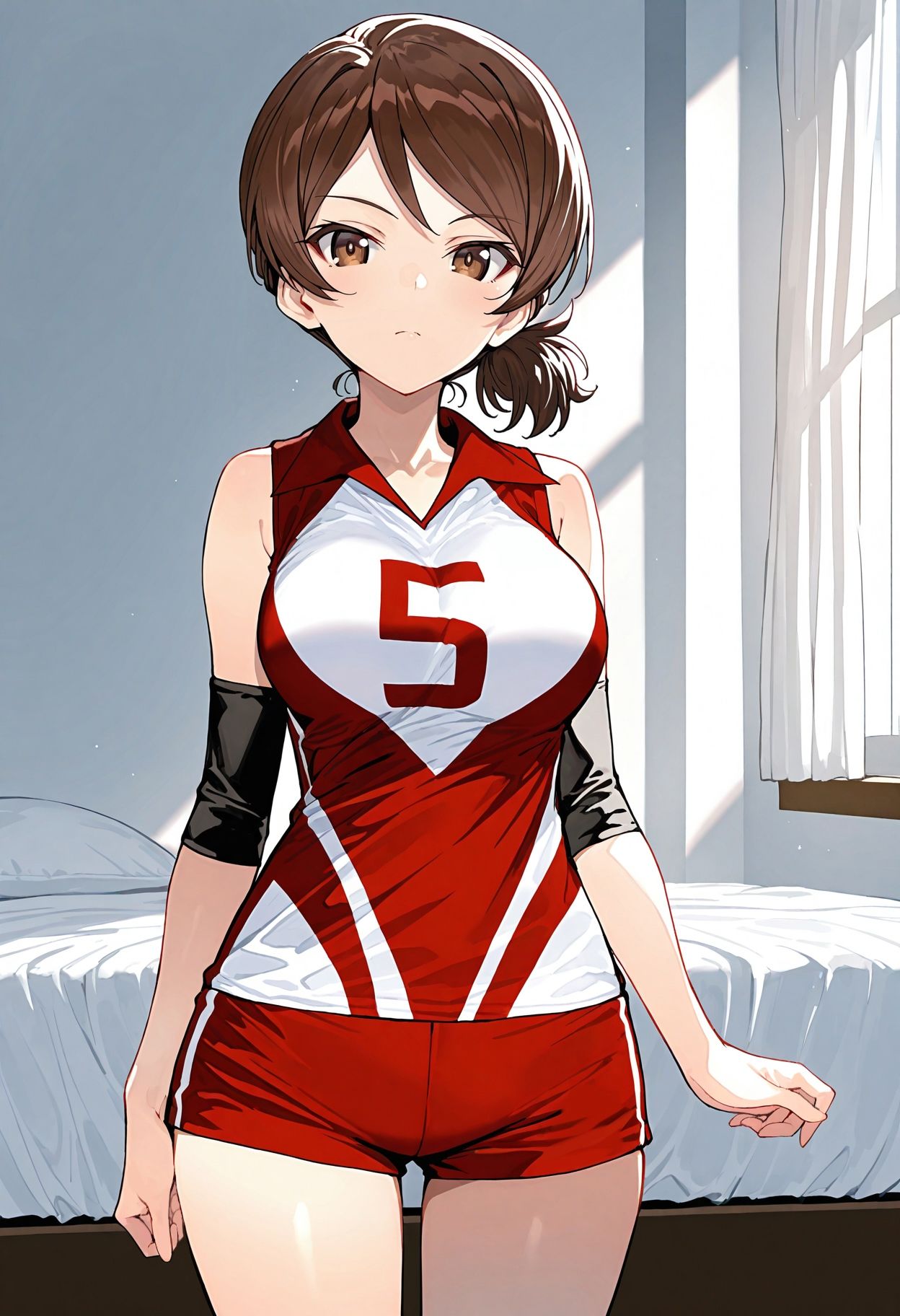 ガル◯ン 川◯忍 エロCG集 画像1