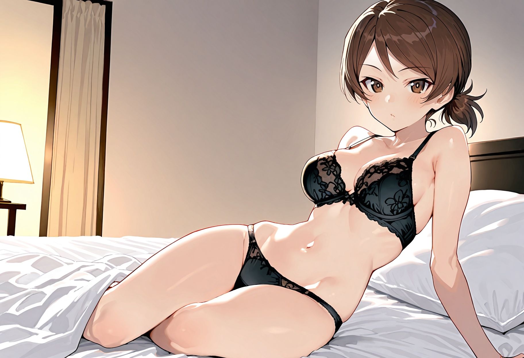 ガル◯ン 川◯忍 エロCG集 画像3