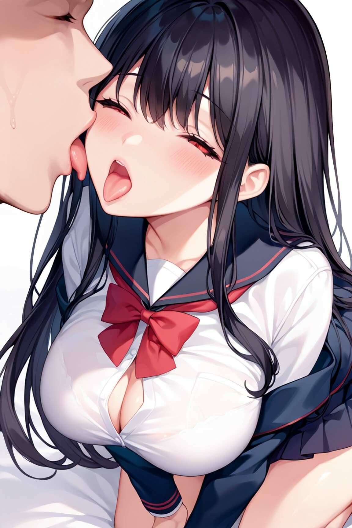 サンプル画像2:実家で思い出作り(りんそう) [d_611067]