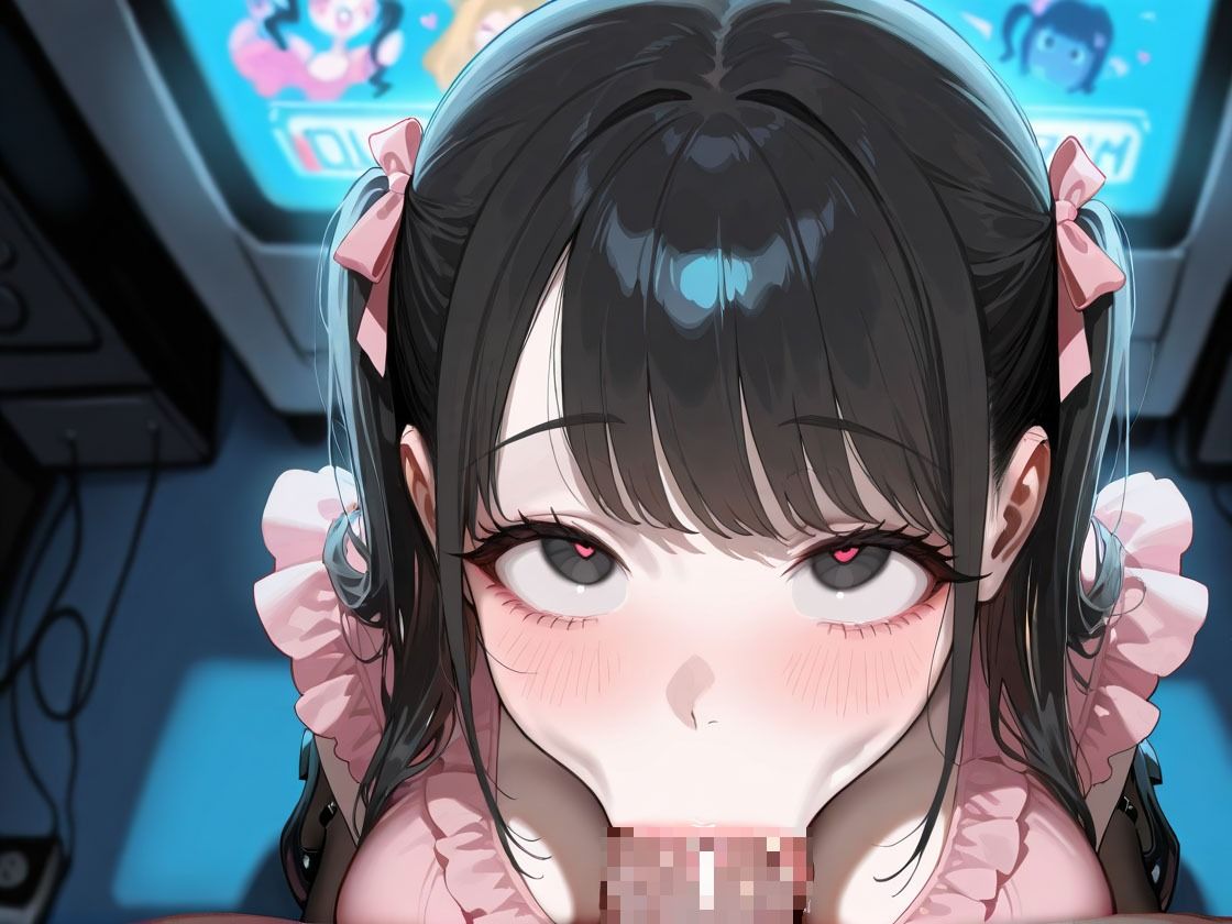 サンプル画像2:地雷系爆乳娘の病み可愛い執着愛 〜繁華街で堕ちる危険な誘惑〜(ましゅまろ工房) [d_611097]