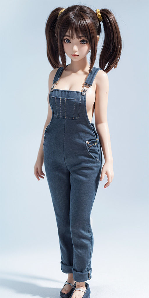 サンプル画像1:フィギュアモデルコレクション(Circle  N) [d_611104]