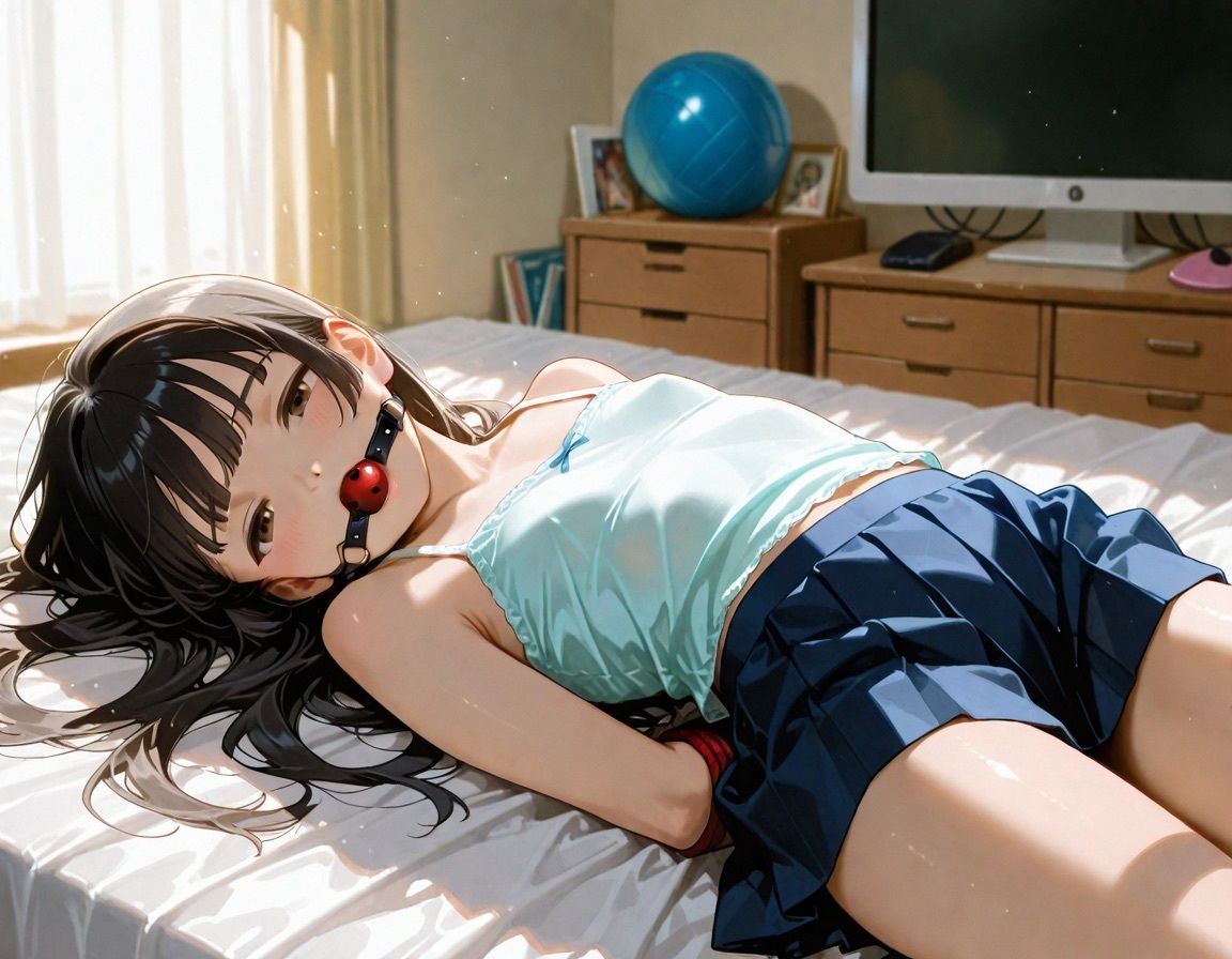 拾ったちっぱい少女を調教_1