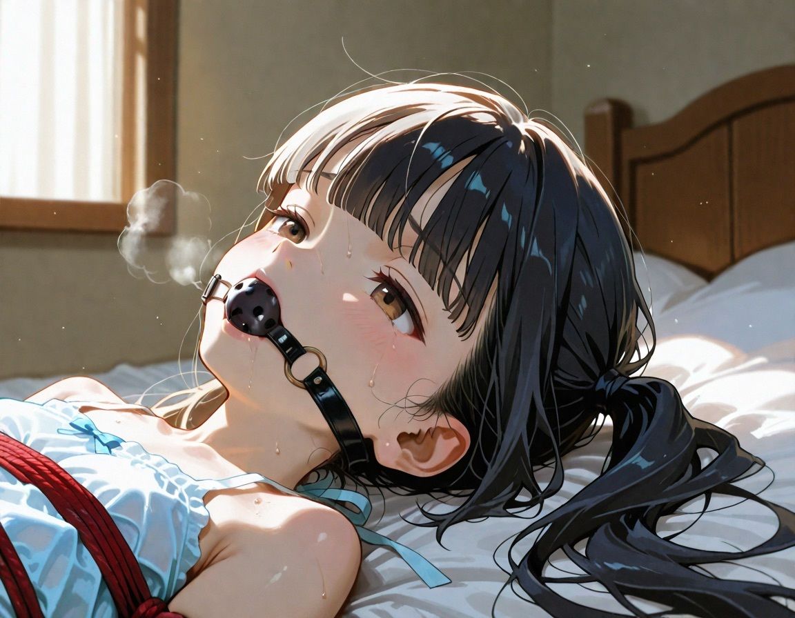 拾ったちっぱい少女を調教_7