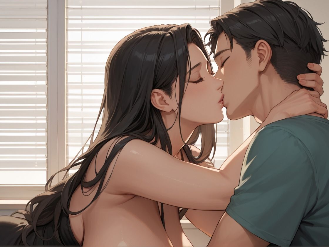 社長室で禁断セックス〜欲求不満の女社長を誘惑〜 画像5