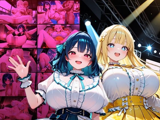 サンプル画像1:爆乳清純派アイドル姉妹が契約の代償に種付け撮影【4K】(御一堂) [d_611132]