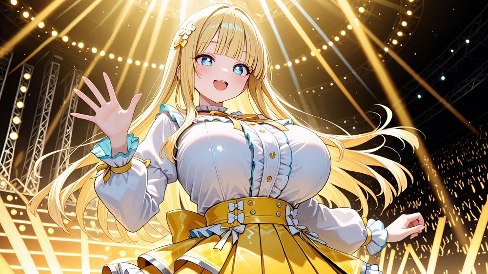 サンプル画像2:爆乳清純派アイドル姉妹が契約の代償に種付け撮影【4K】(御一堂) [d_611132]