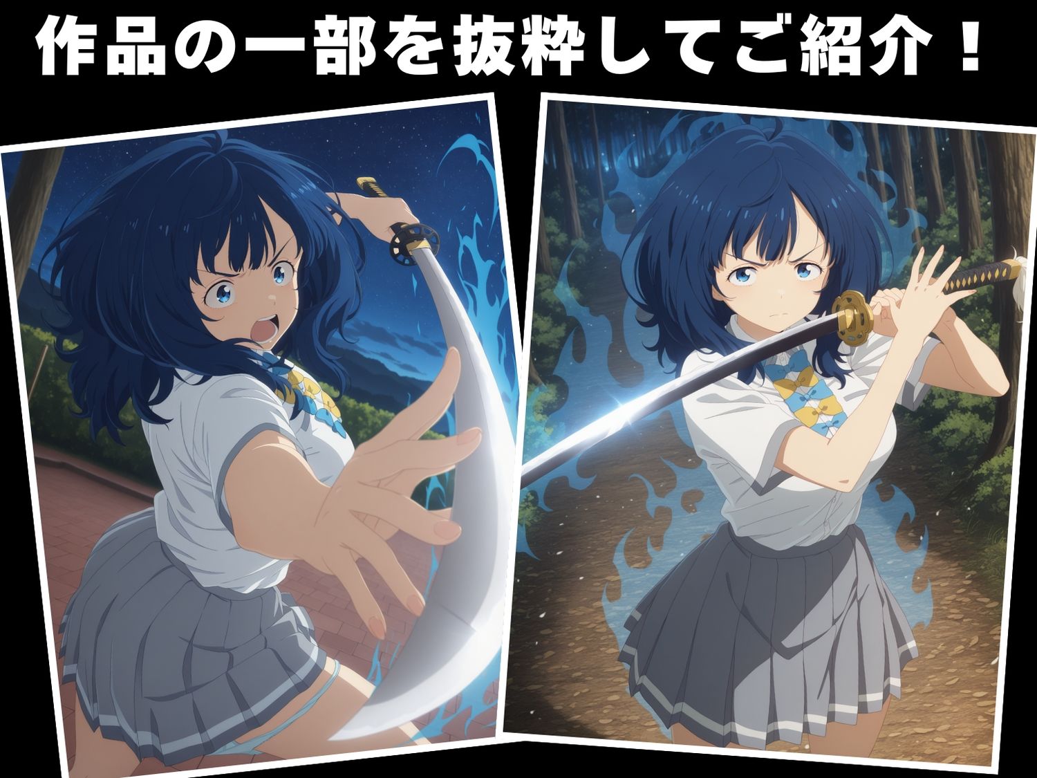 サンプル画像1:【完全敗北】八●見 杏菜(放課後雨宿り) [d_611138]