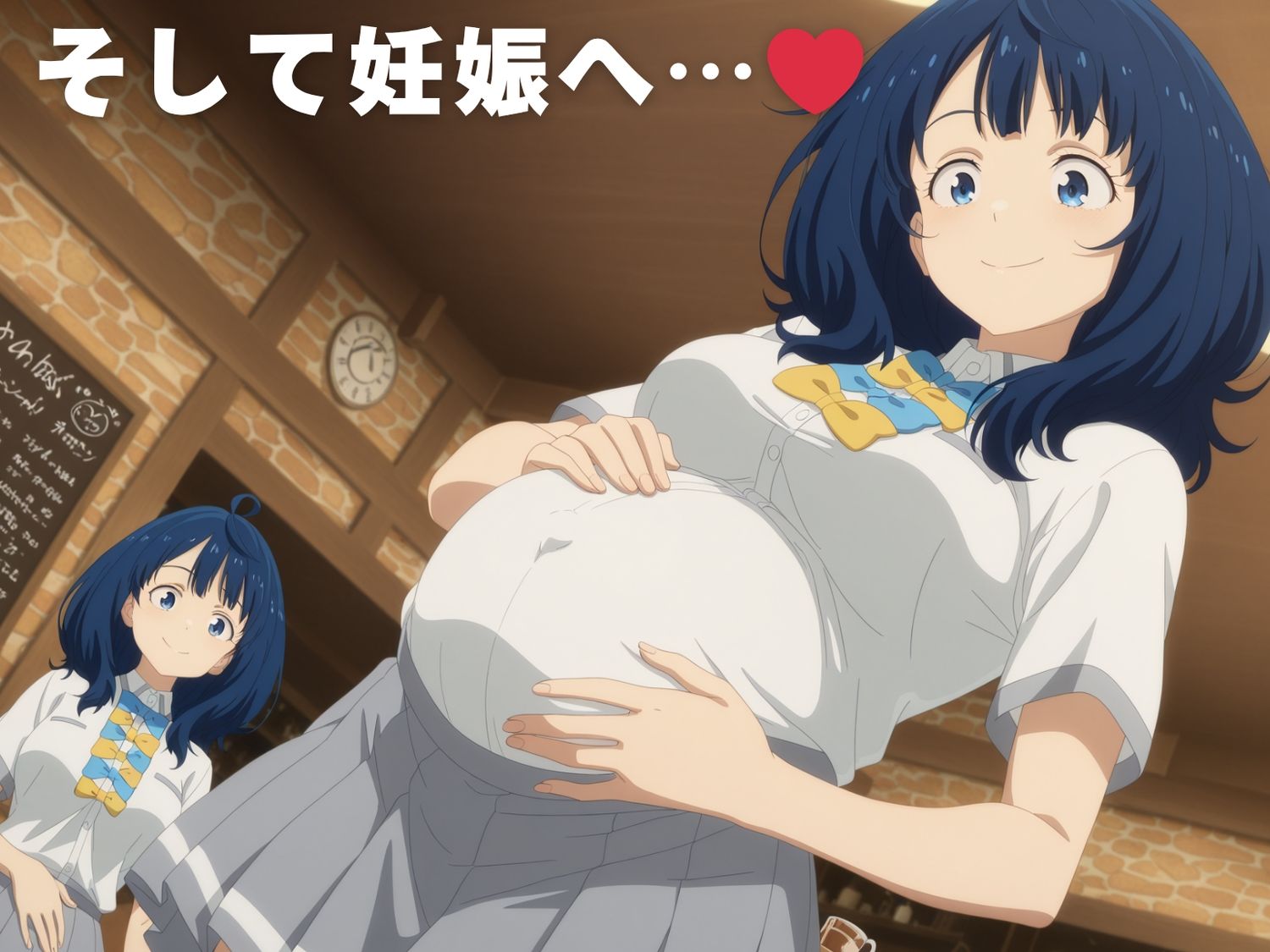 【完全敗北】八●見 杏菜 画像10