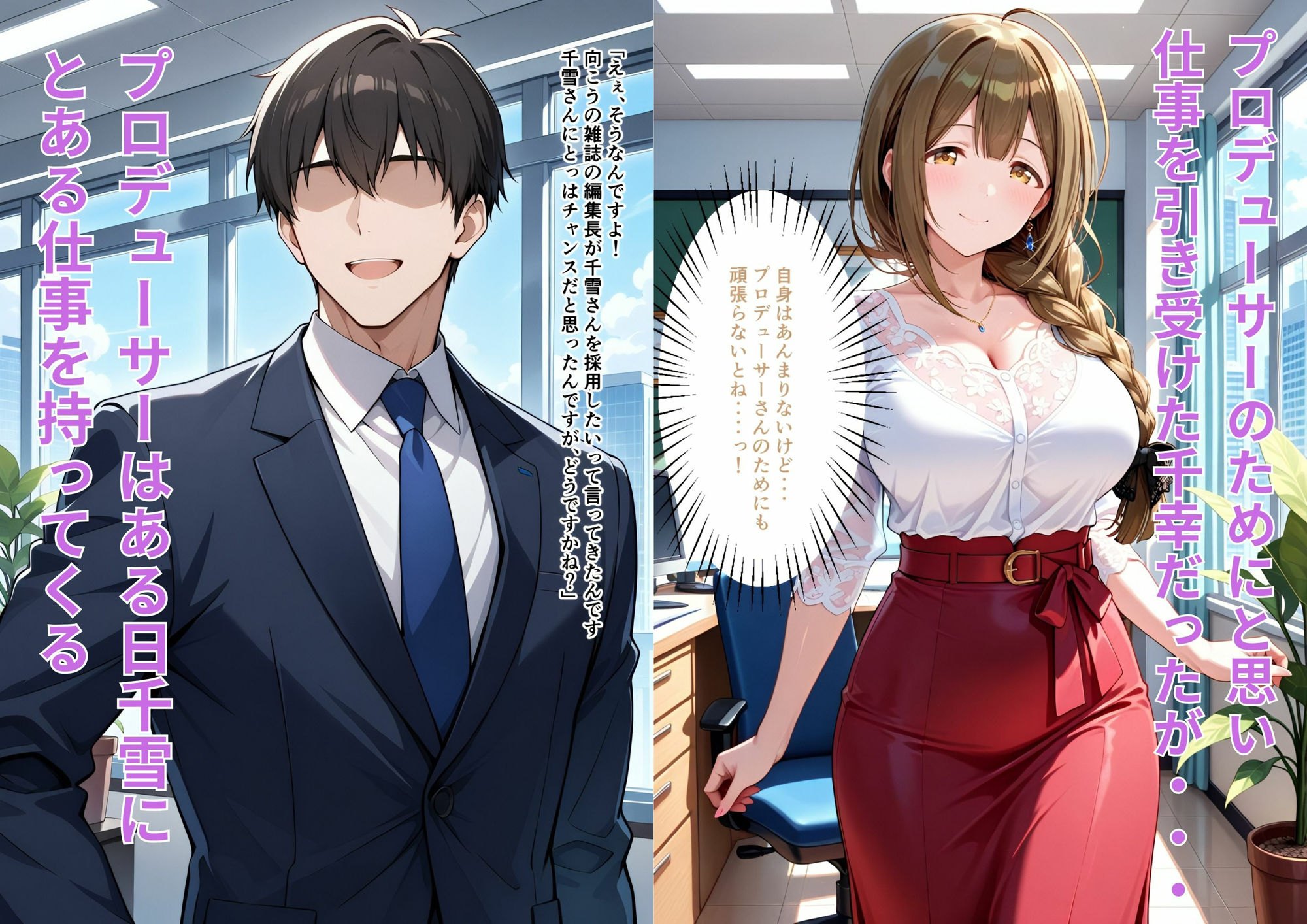 サンプル画像1:過激グラビアでお目覚め！？衝撃のAVデビューを果たした桑◯千雪(はやふ) [d_611139]