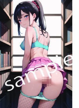 とある図書館のとある部屋での出来事 画像6