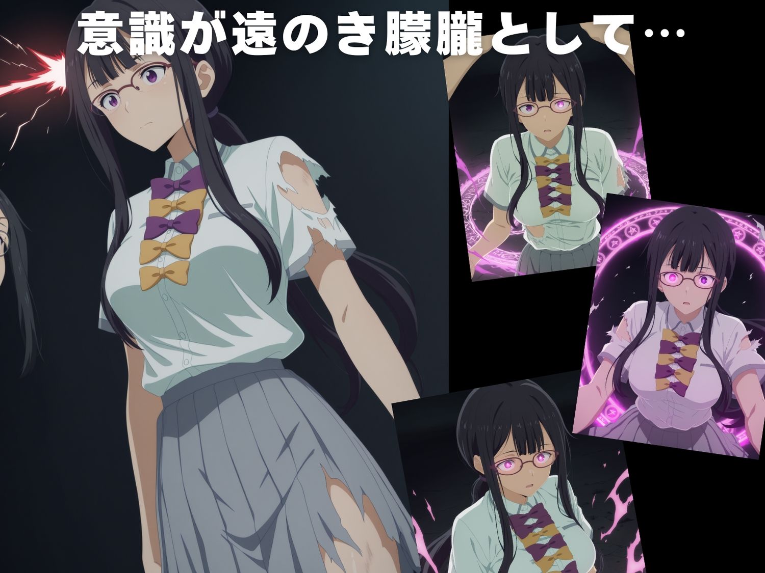 サンプル画像3:【完全敗北】月●木 古都(放課後雨宿り) [d_611147]