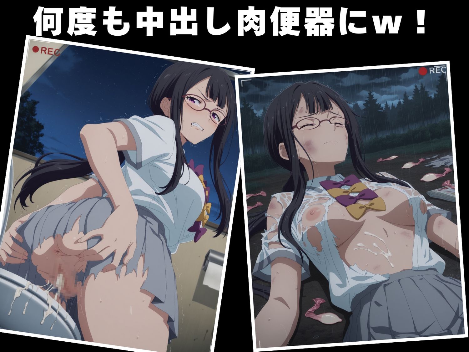【完全敗北】月●木 古都 画像9