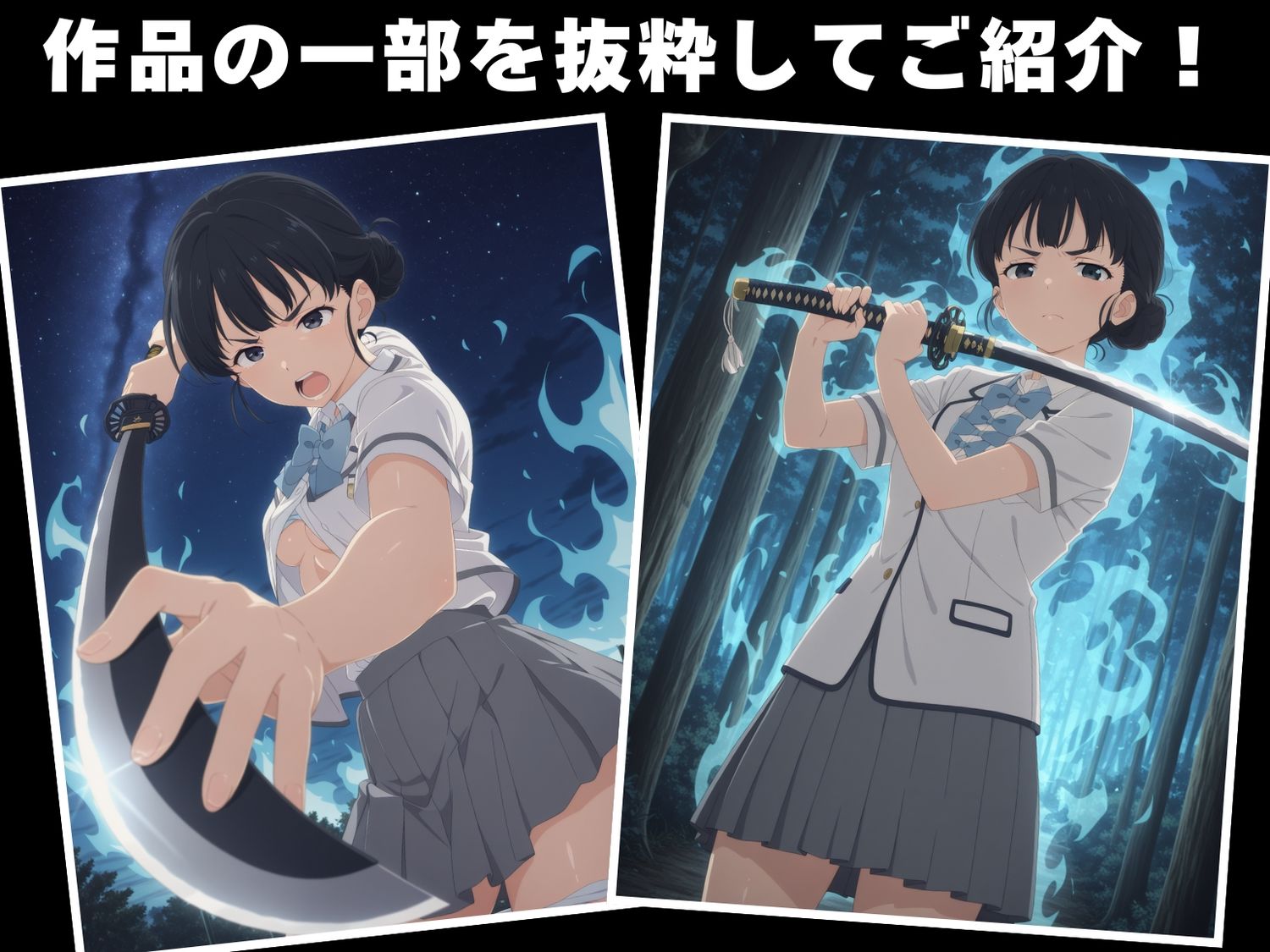 サンプル画像1:【完全敗北】馬● 天愛星(放課後雨宿り) [d_611152]