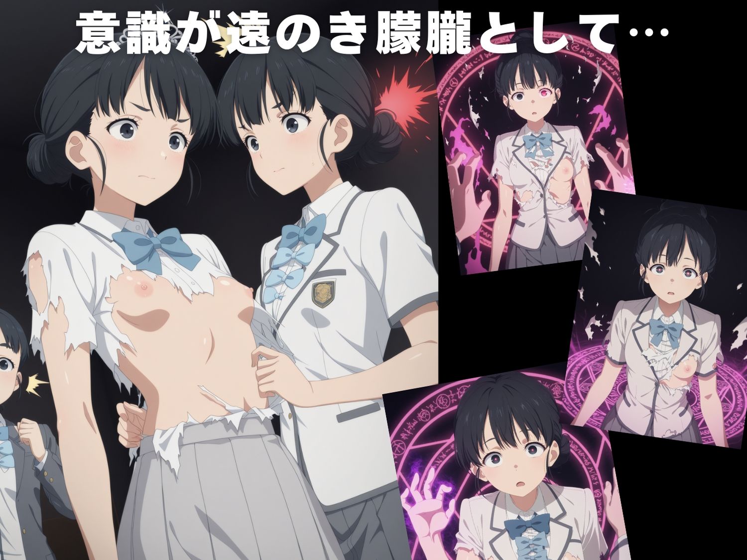 サンプル画像3:【完全敗北】馬● 天愛星(放課後雨宿り) [d_611152]